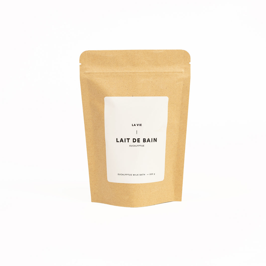 Lait de bain - Eucalyptus