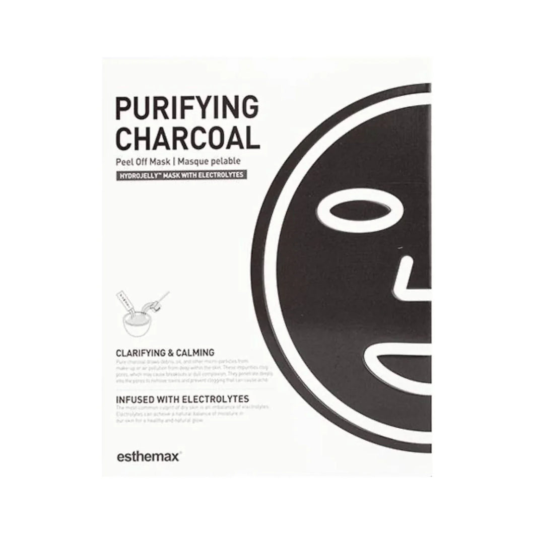 Masque Hydrojelly - Purifying charcoal