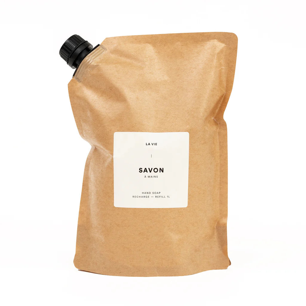 Recharge de savon à mains - Romarin et plamplemousse