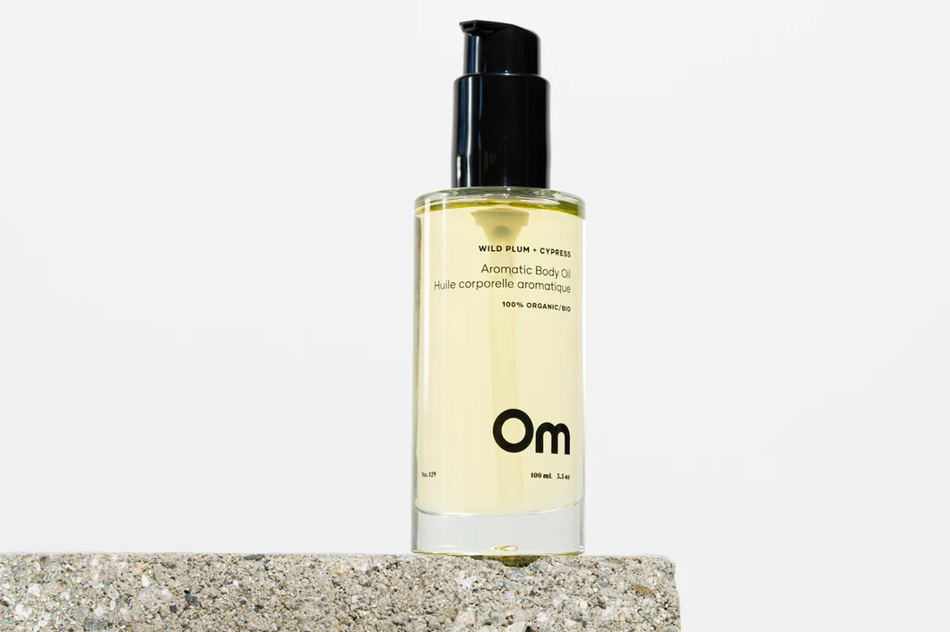 Huile corporelle aromatique - Prune Sauvage + Cyprès