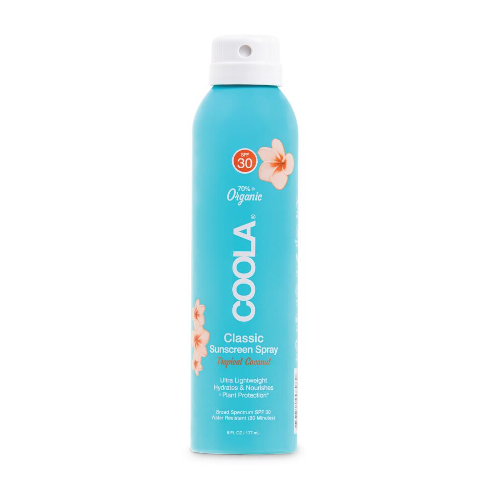 Spray solaire FPS 30 - Noix de coco tropicale