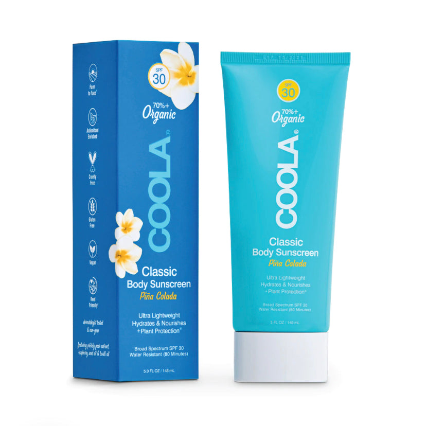 Crème solaire corporelle FPS 30 - Piña colada