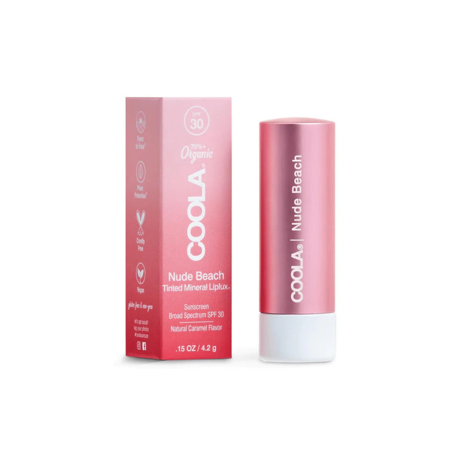 Baume à lèvres minérale FPS 30 - Plage nue