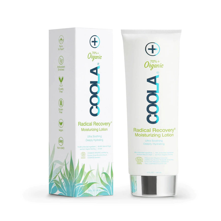 Lotion après-soleil récupération radicale